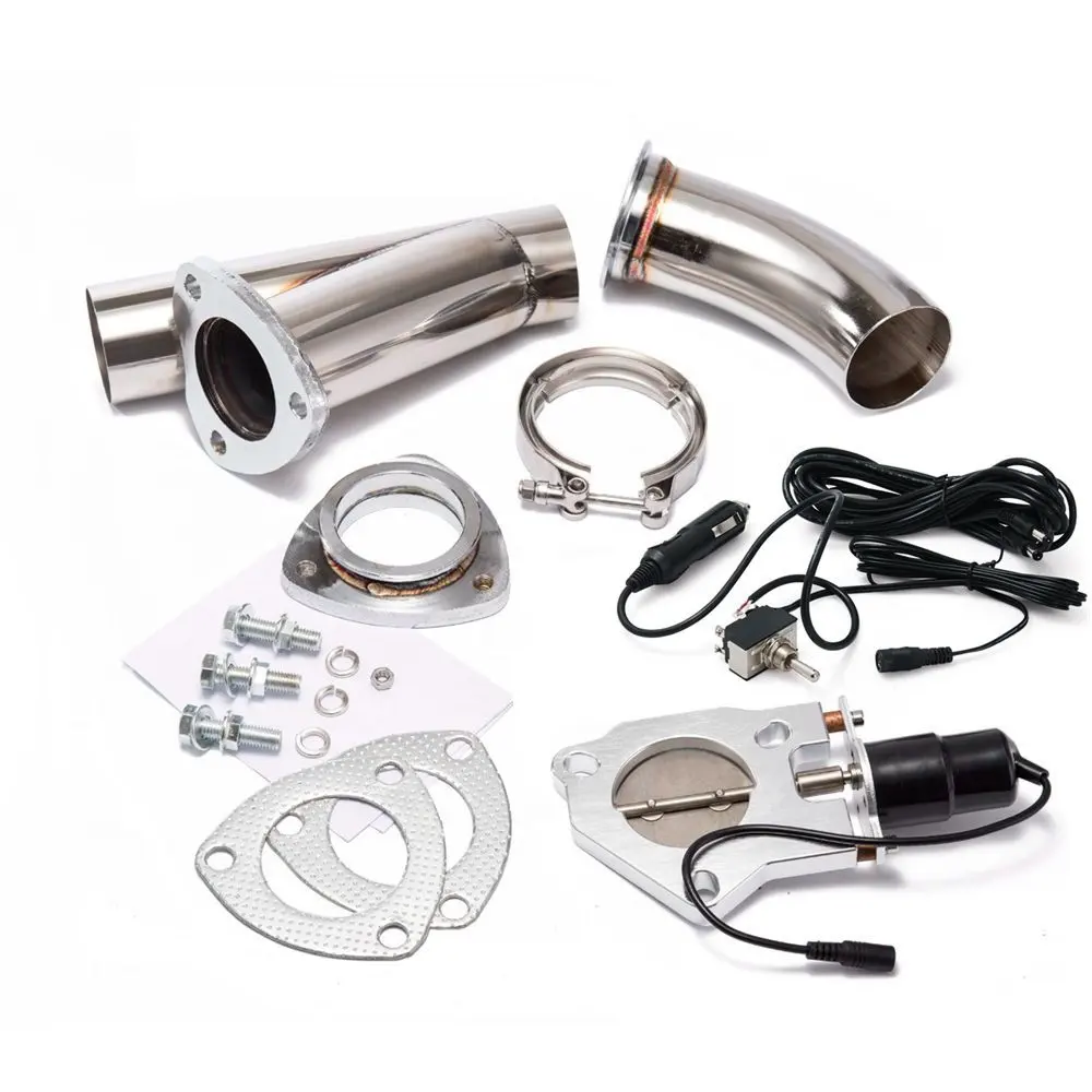 Car Modified Electronic Exhaust with Switch