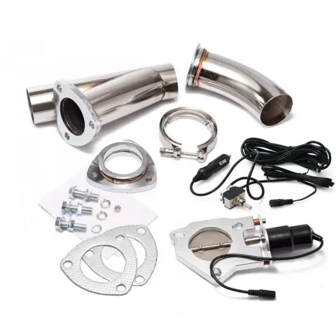 Car Modified Electronic Exhaust with Switch