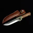 C Knife And Leather Case