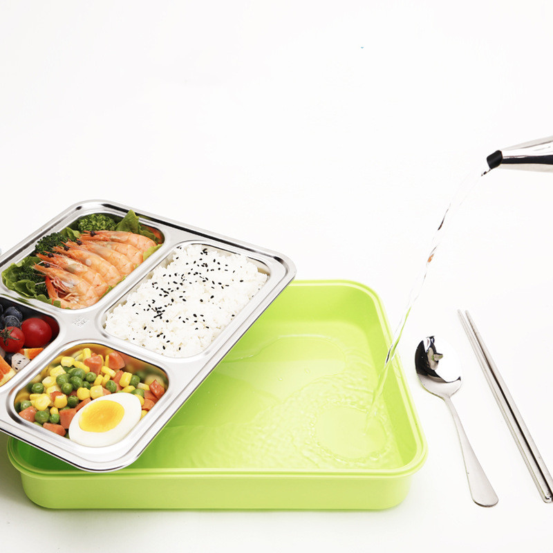 Stainless Steel Insulated Lunch Box Elementary School Children