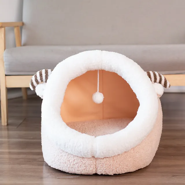 Warm and Washable Dog Kennel Pet Supplies Milk Sheep - Shop at LoveMi