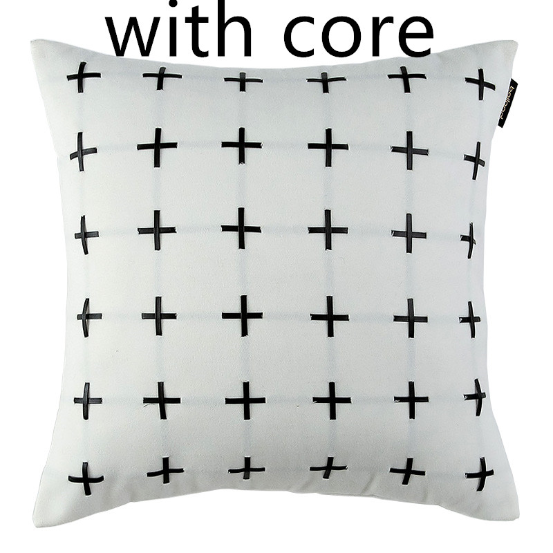 White with core