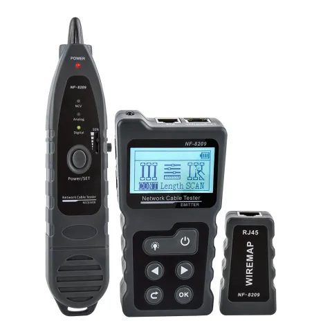 Smart Mouse Multifunctional Network Line Finder