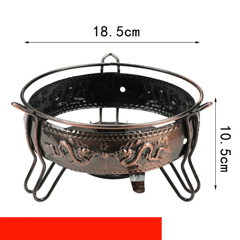 Dormitory Liquid Alcohol Block Restaurant Dry Pot Base Set
