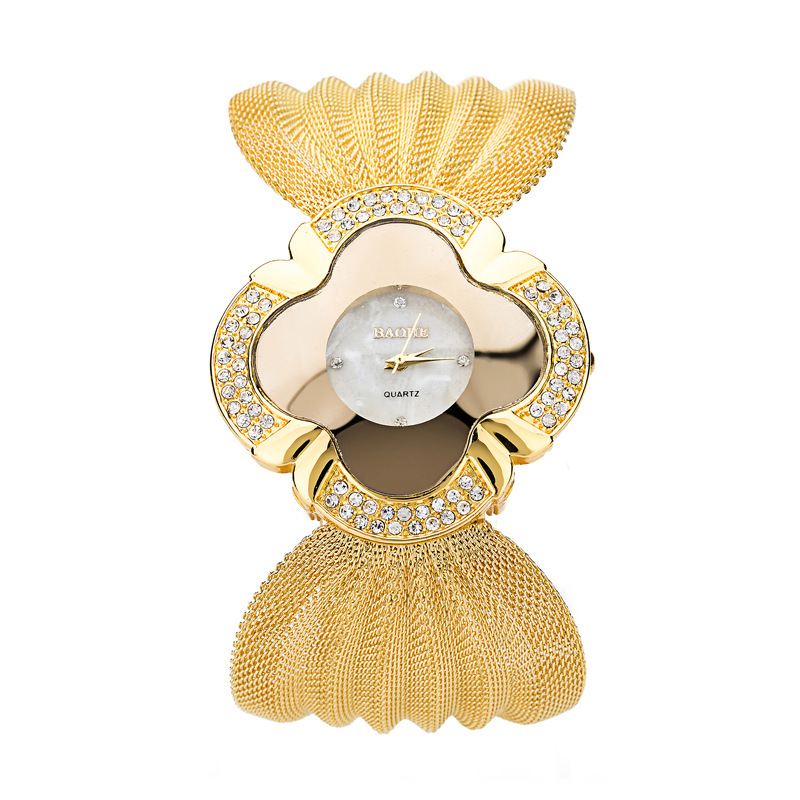 Butterfly Dial Mesh Bracelet Watch, picture 4 of 4