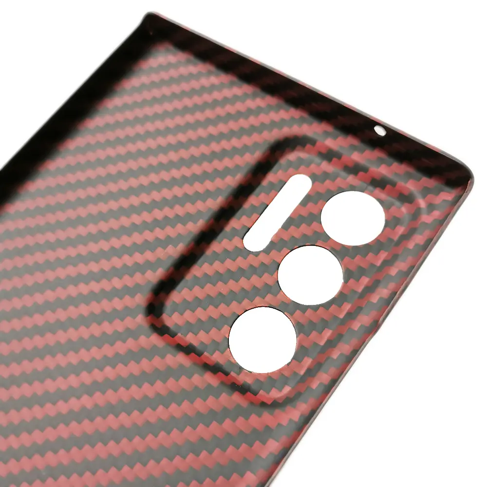 Carbon Fiber Phone Case Protective Cover