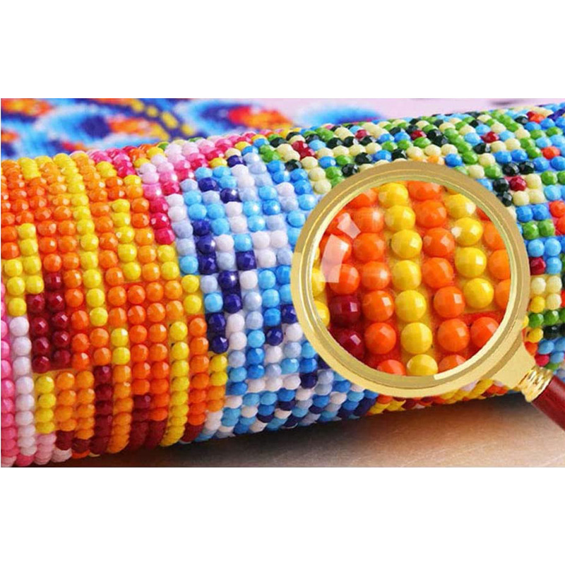 DIY Diamond Painting Painted Eyes Beautiful Art