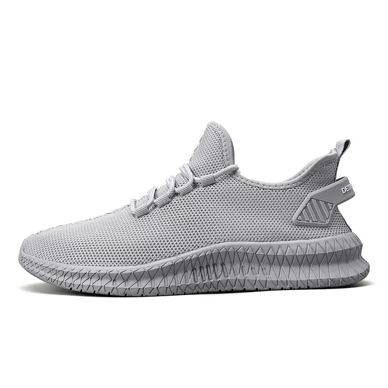 Woven Mesh Small White Shoes Summer and Autumn Plus