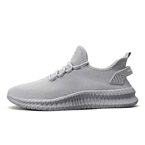 Woven Mesh Small White Shoes Summer and Autumn Plus