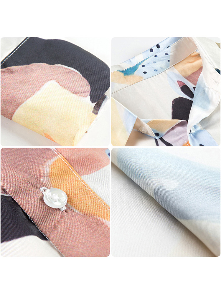 Autumn New Style Korean High-Quality Retro Hong Kong Style Long-Sleeved Top Clothes