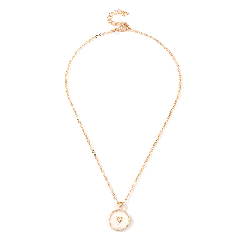 New Fashion Alloy Love Moon Lightning Earrings