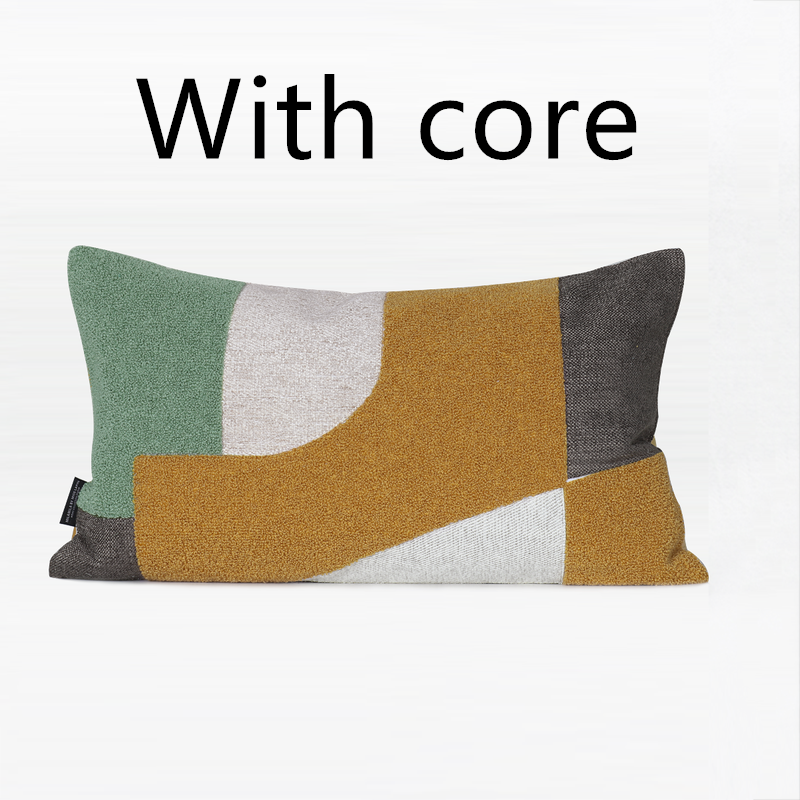 With core