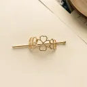 Golden Four Leaf Clover