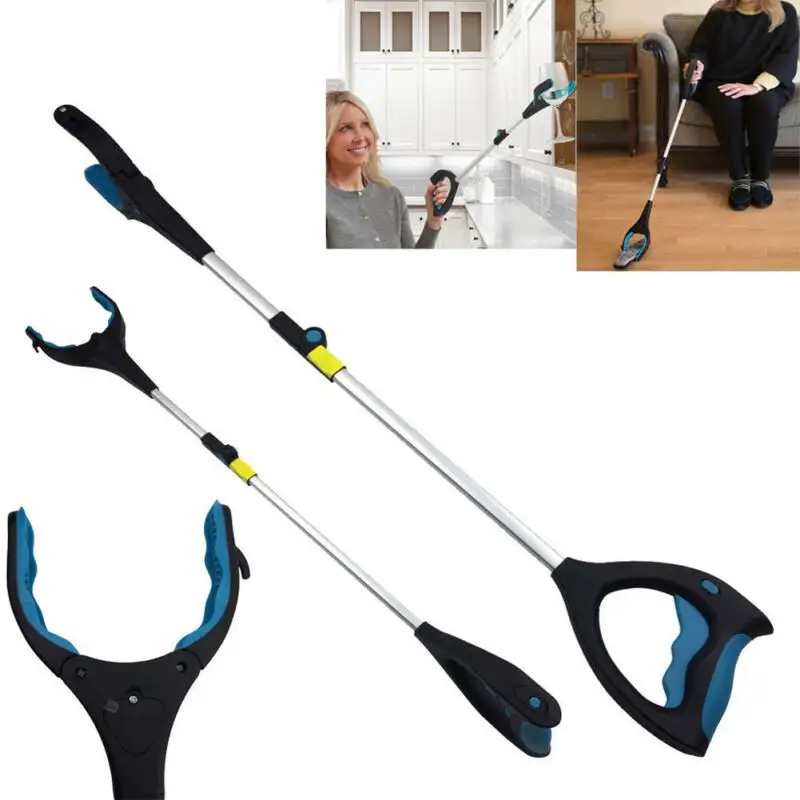 Foldable Lockable 90-degree Rotating Portable Picker