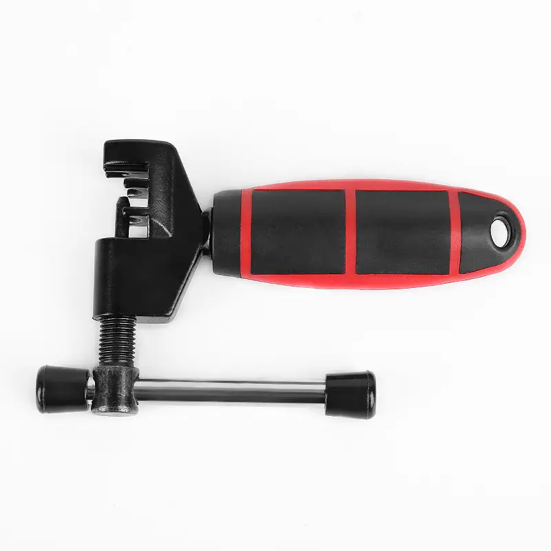 Bicycle Mountain Bike Chain Removal Chain Tool Red Handle Chain Cutter