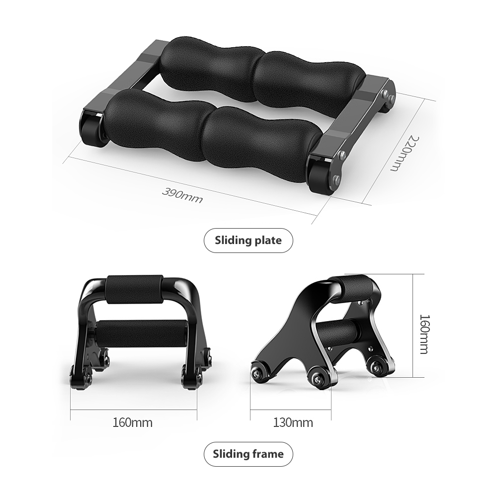 Men's Household Automatic Rebound Abdominal Wheel - Image 2