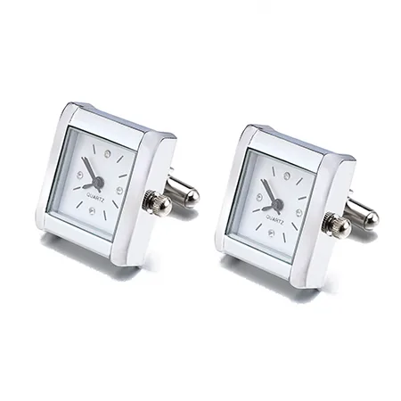 High-grade Cuff Links with Machine Movements