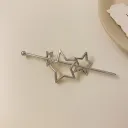 Five Pointed Silver Stars
