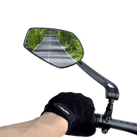 Bicycle Mirror Mountain Bike Electric HD Wide Angle Rearview