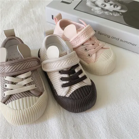Spring New Style Mesh Casual Shoes for Boys