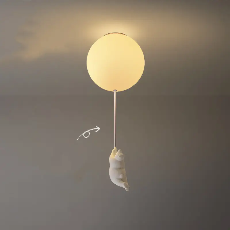 Cartoon Children's Room Aisle Balcony Bedroom Ceiling