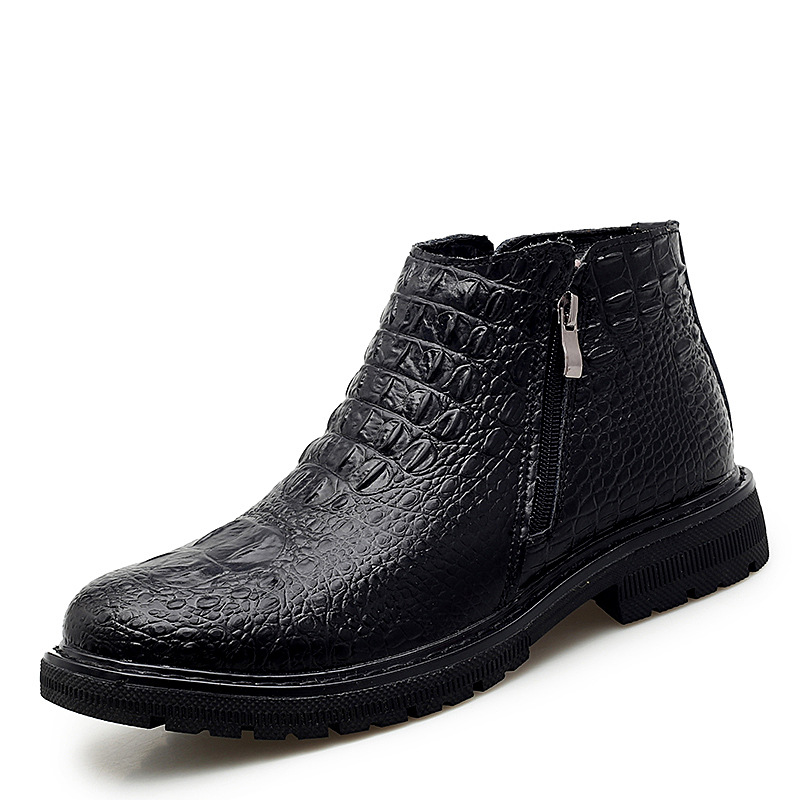 Black single shoe