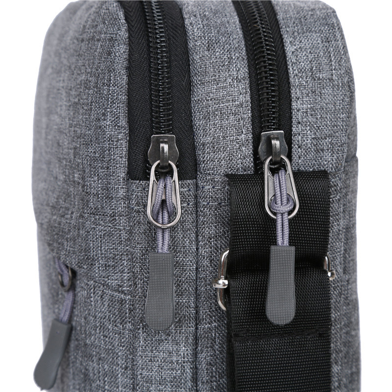 Men’s Oxford Cloth Shoulder Crossbody Bag