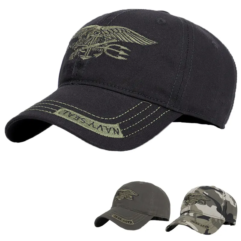 Embroidered Baseball Caps for Men