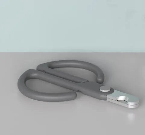 Pet Stainless Steel Scissor Nail Clipper Grey - Shop at LoveMi