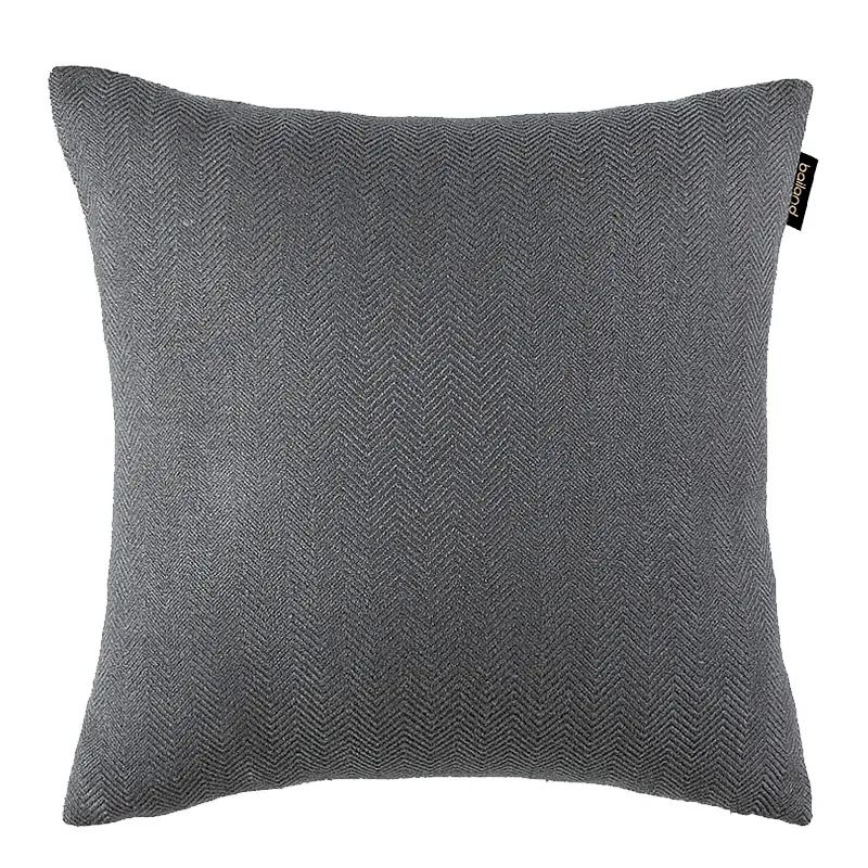 Pillow Sofa Cushion Back Pillow Case Core Waist Pillow - Grey