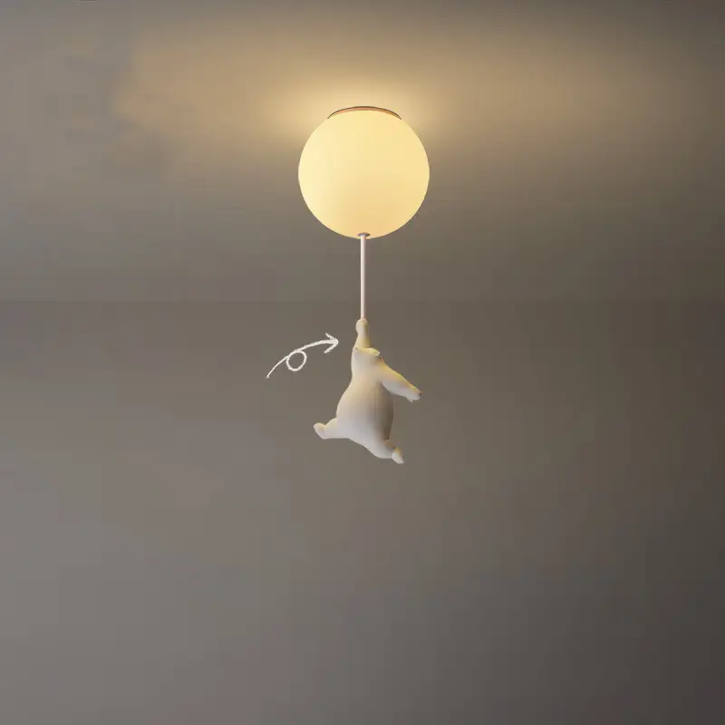Cartoon Children's Room Aisle Balcony Bedroom Ceiling Lamp