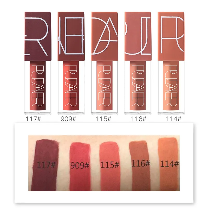 Velvet liquid lipstick - Set