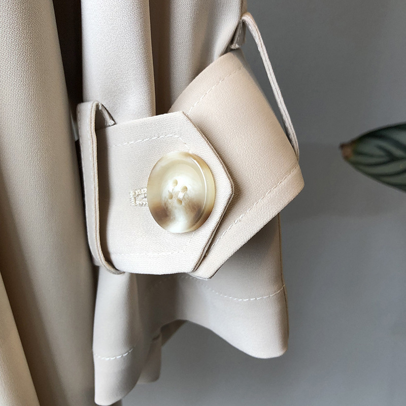 Mid-Length Plus Size Coat Korean Style Loose Small Coat