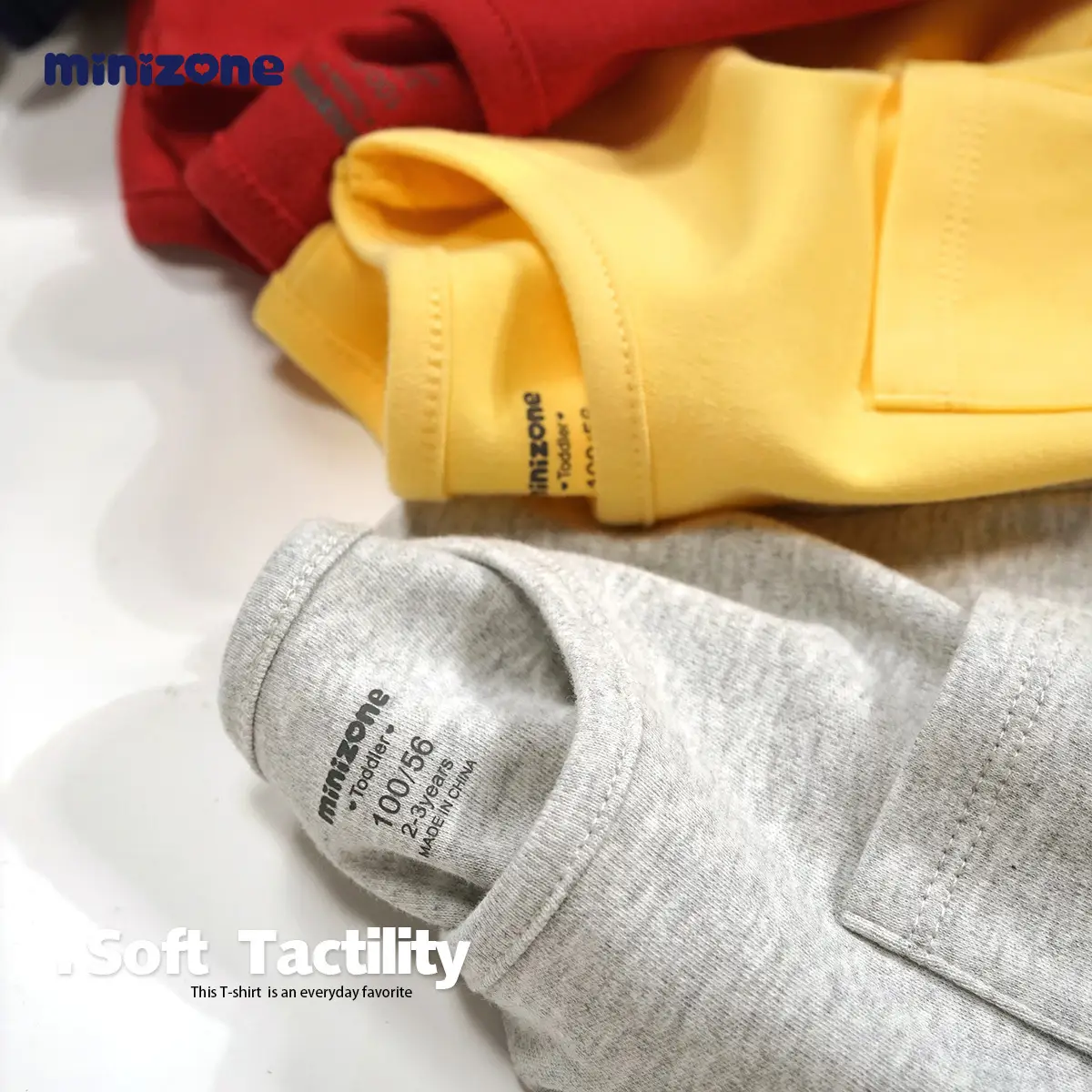 New Men's and Women's Tops Baby Baby Cotton Bottoming Shirt Tide