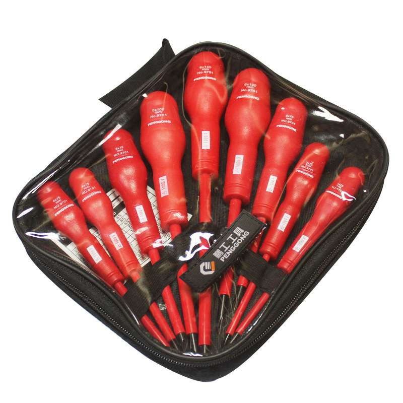 Insulated Screwdriver Set, Precision Universal Screwdriver Set,