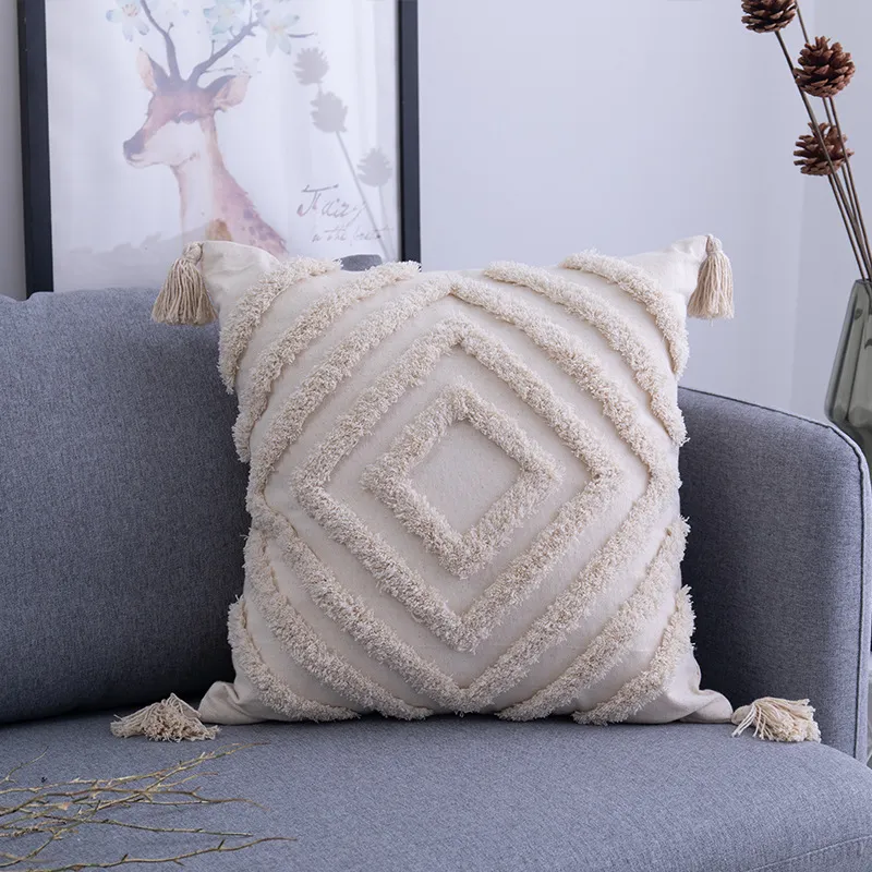 Pillow Moroccan Cushion Sofa Cushion Ins Cushion Retro Style – image 3