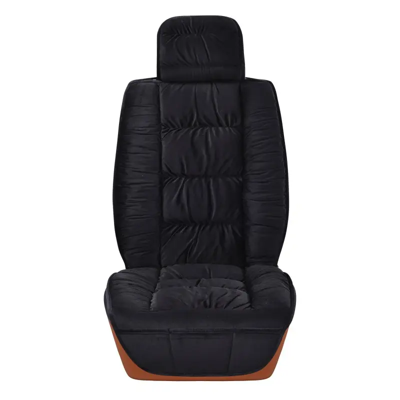 Winter New Short Plush Car Seat Fully