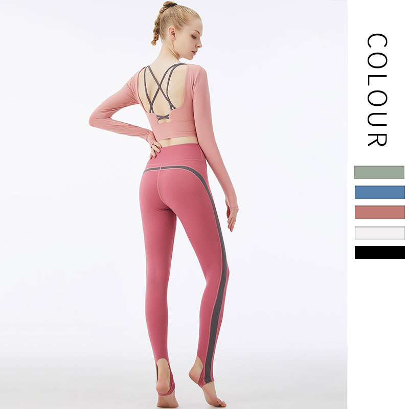 Beautiful Sling and Chest Pad Halter Yoga Wear