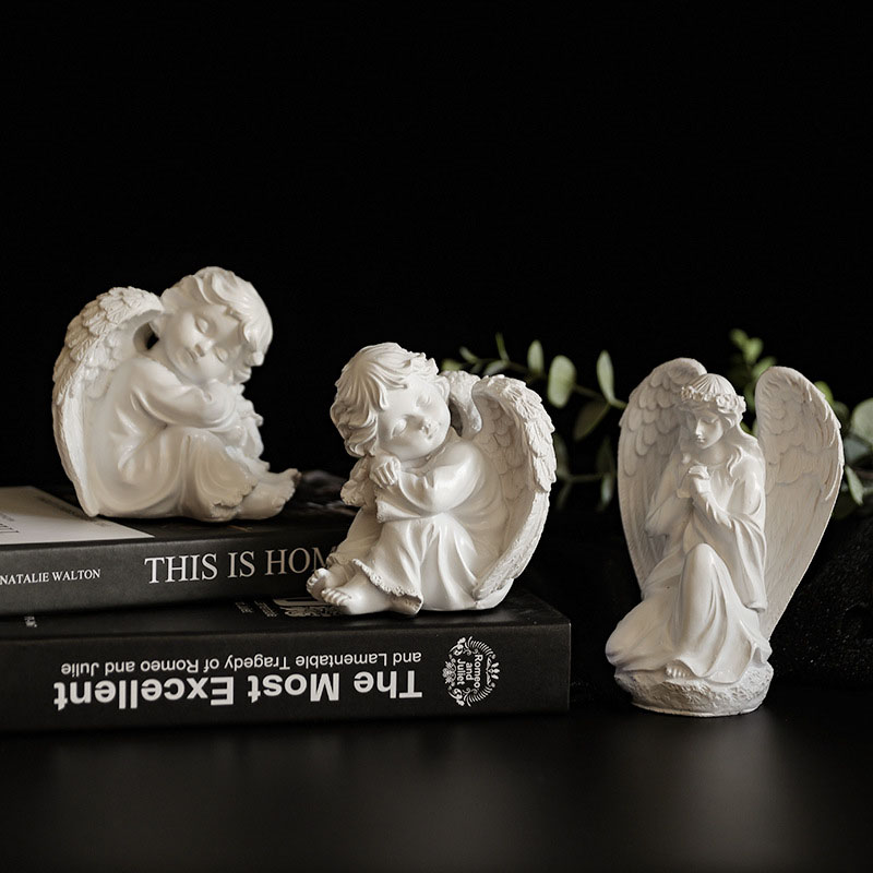 European-style Creative Prayer Little Angel Ornaments