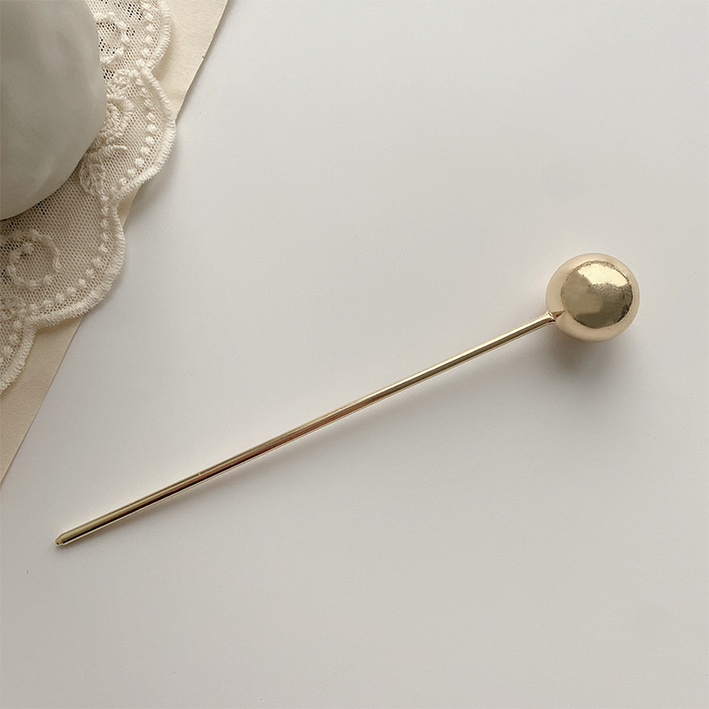 Golden Copper Beads