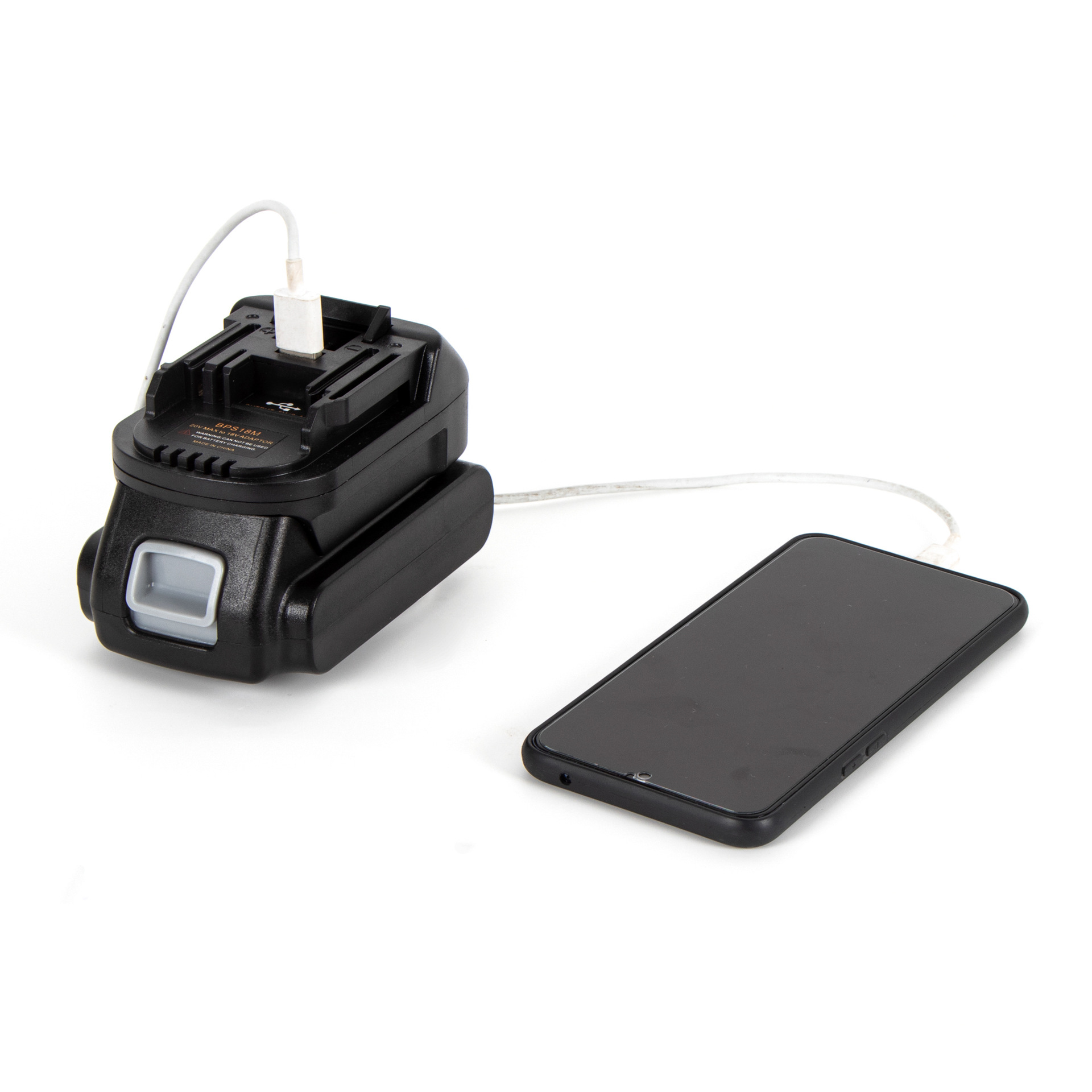 Battery Transfer To Kida Machine Using Adapter