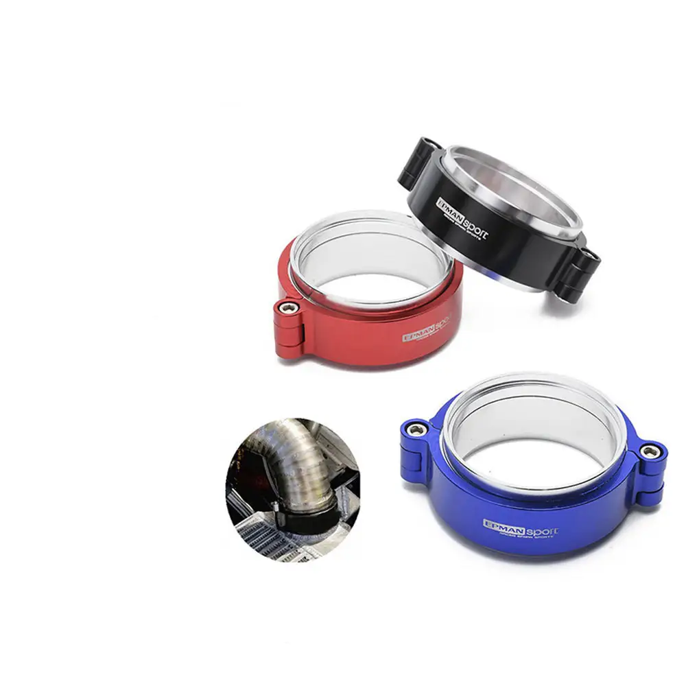 Cross Border Modification Of Auto Parts V-type Clamp With Flange Diameter Of 2 / 2.5 / 3 / 3.5 / 4 "