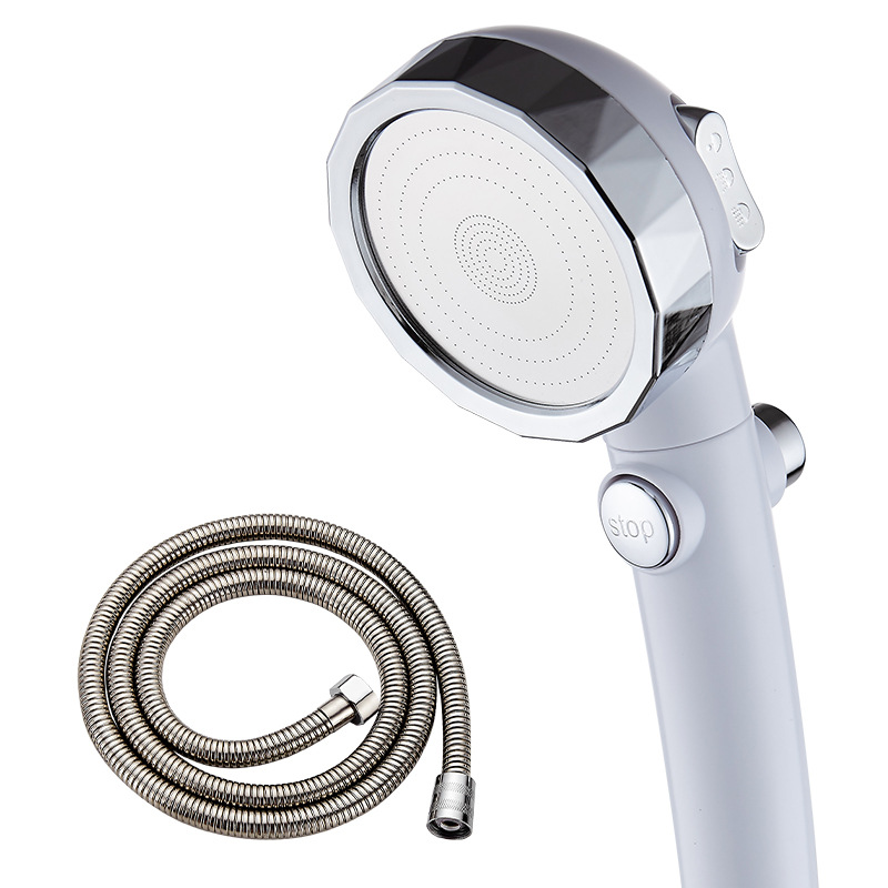 Household Pressurized Shower Sprinkler Spraying Rain Flower Wine