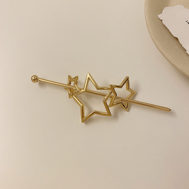 Golden Fivepointed Star