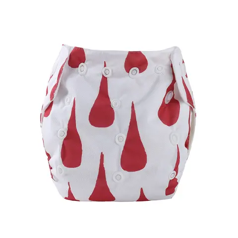 Washable Baby and Toddler Snap Pocket Diapers