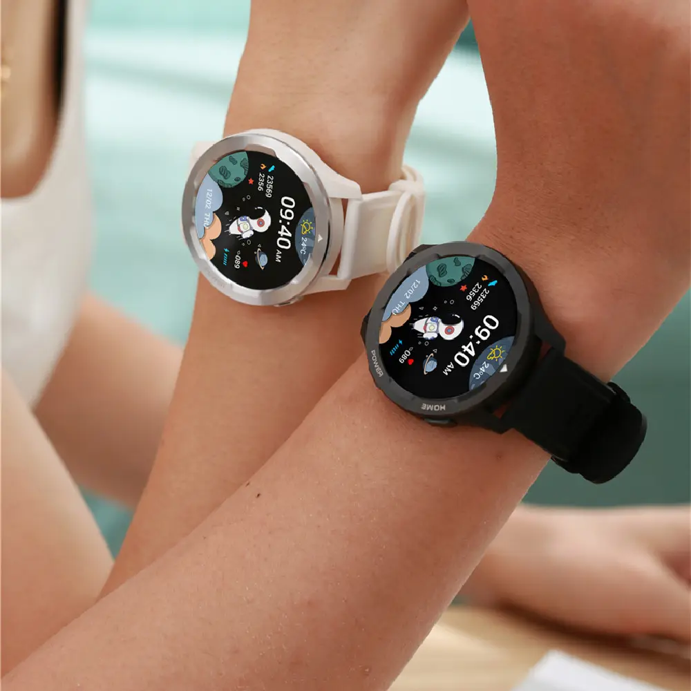 Smart Watch Bluetooth Call Full Circle Touch