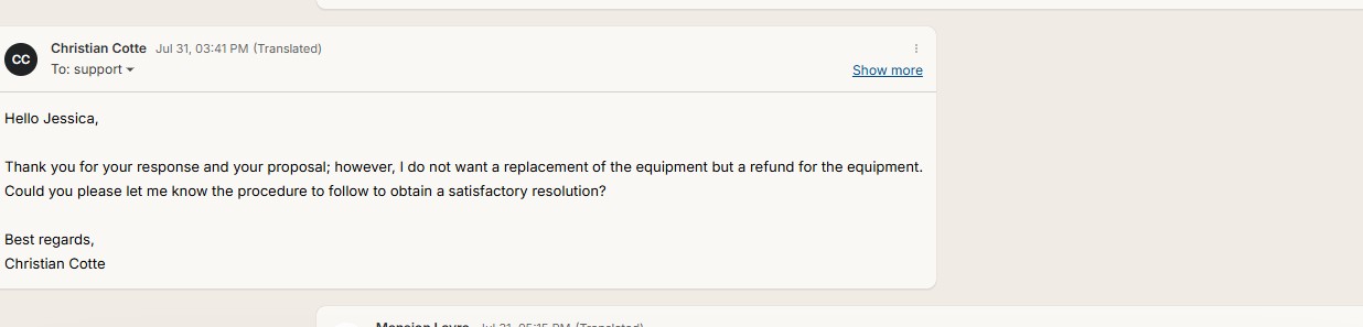 no remark