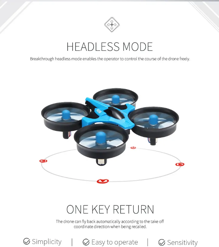 JJRC H36 Mini Drone RC Drone Quadcopters Headless Mode One Key Return RC Helicopter VS JJRC H8 Mini H20 Dron Best Toys For Kids – image 2