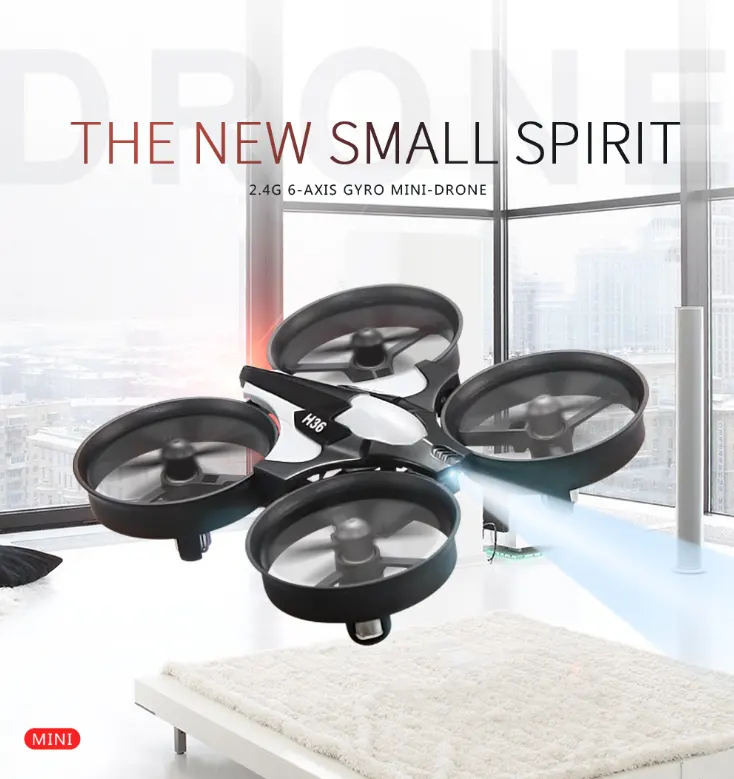 JJRC H36 Mini Drone RC Quadcopters Headless Mode One