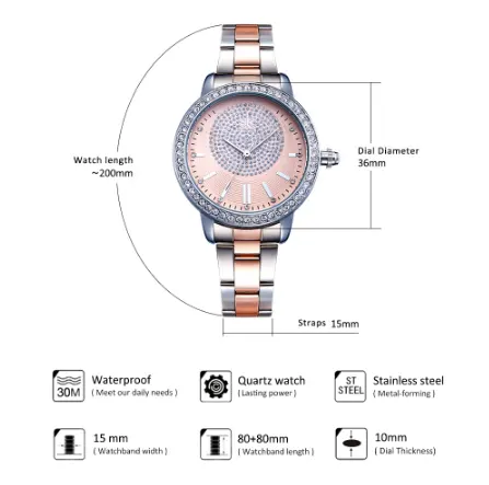 Shengke Bracelet Women Watch New Quartz Top Brand Luxury